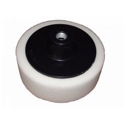 Leštiaci kotúč pena biela 150mm, hrúbka 50mm, s nosným závitom M14 MAR-POL Leštiaci kotúč pena biela 150mm, hrúbka 50mm, s nosným závitom M14 MAR-POL