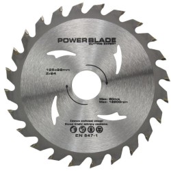 Pílový kotúč TCE (VIDIA), 125x24Tx22,2mm VÝKONOVÝ KOTÚČ Pílový kotúč TCE (VIDIA), 125x24Tx22,2mm VÝKONOVÝ KOTÚČ