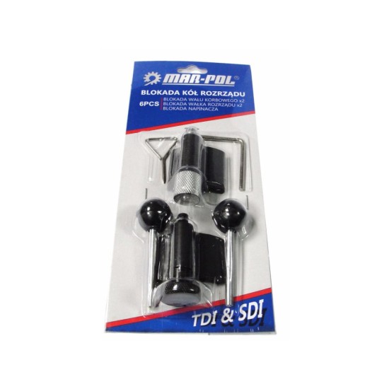 Uzamykací mechanizmus pre inštaláciu rozvodových systémov VW, Audi, Škoda, Seat MAR-POL