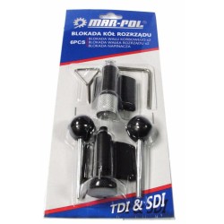 Uzamykací mechanizmus pre inštaláciu rozvodových systémov VW, Audi, Škoda, Seat MAR-POL