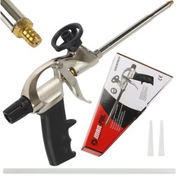 Pištoľ na montáž peny, kov MAR-POL