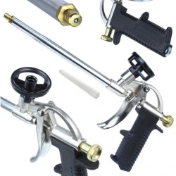 Penová pištoľ na montáž peny, plast MAR-POL Penová pištoľ na montáž peny, plast MAR-POL