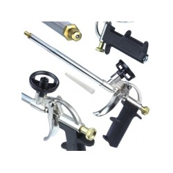 Penová pištoľ na montáž peny, plast MAR-POL Penová pištoľ na montáž peny, plast MAR-POL