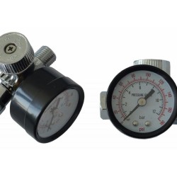 Celokovový regulátor tlaku vzduchu MAR-POL 1/4" Celokovový regulátor tlaku vzduchu MAR-POL 1/4"
