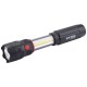 Svítilna 100lm LED CREE + 150lm COB s magnetem EXTOL LIGHT