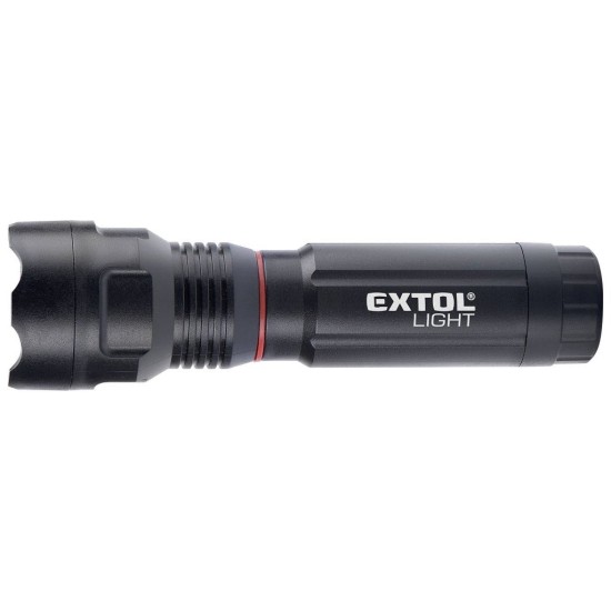 Svítilna 100lm LED CREE + 150lm COB s magnetem EXTOL LIGHT