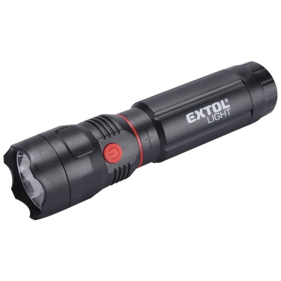 Svítilna 100lm LED CREE + 150lm COB s magnetem EXTOL LIGHT