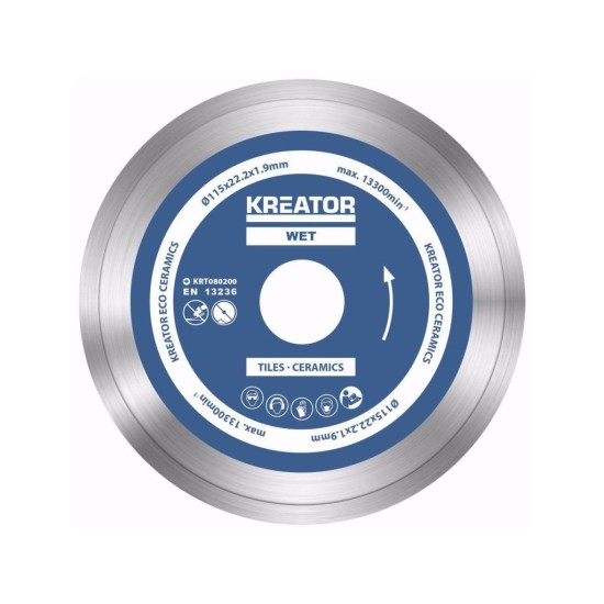 KRT080200 Diamantový kotúč 115mm 3ks set KREATOR KRT080200 Diamantový kotúč 115mm 3ks set KREATOR