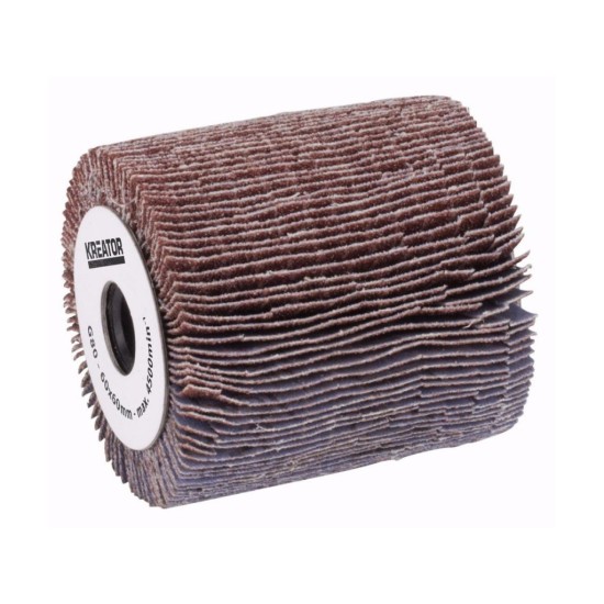 KRT270211 Klapka brúsneho valca 60mm G80 KREATOR KRT270211 Klapka brúsneho valca 60mm G80 KREATOR