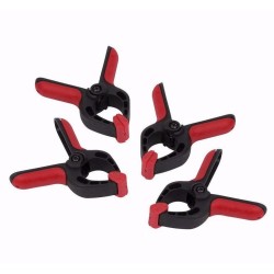 KRT553101 Pružinová svorka 90 mm (sada 4 ks) KREATOR KRT553101 Pružinová svorka 90 mm (sada 4 ks) KREATOR