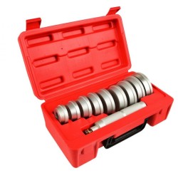 Sada na montáž, lisovanie ložísk a tesniacich krúžkov 10ks GEKO Sada na montáž, lisovanie ložísk a tesniacich krúžkov 10ks GEKO