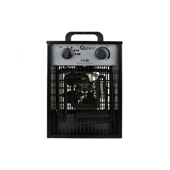 Elektrický ohrievač 5kW GEKO