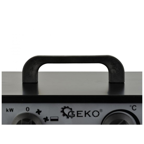 Elektrický ohrievač 5kW GEKO