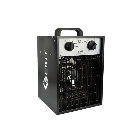 Elektrický ohrievač 5kW GEKO