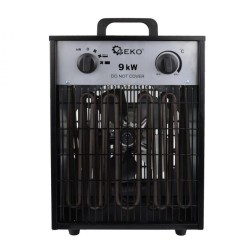Elektrický ohrievač 9kW GEKO Elektrický ohrievač 9kW GEKO