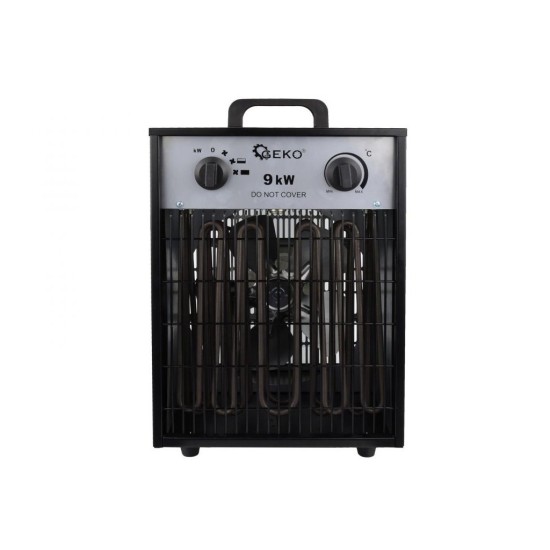 Elektrický ohrievač 9kW GEKO Elektrický ohrievač 9kW GEKO