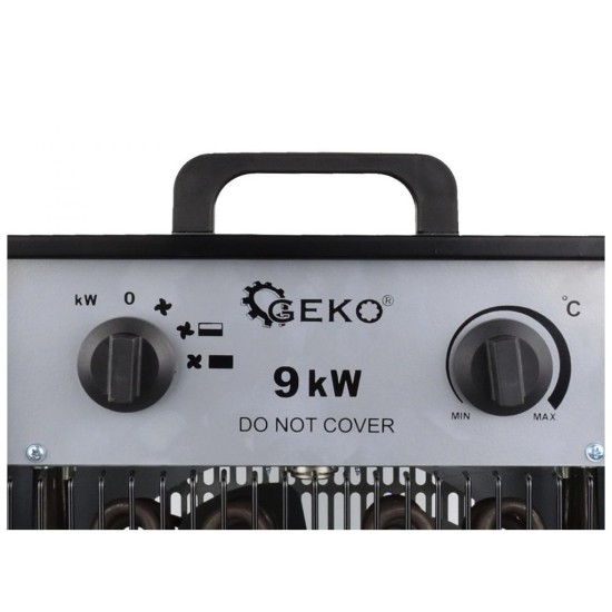 Elektrický ohrievač 9kW GEKO Elektrický ohrievač 9kW GEKO