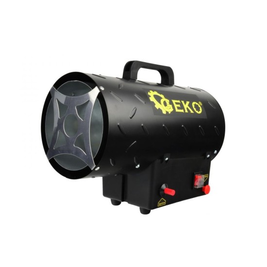 Teplovzdušná plynová turbína 15kW GEKO