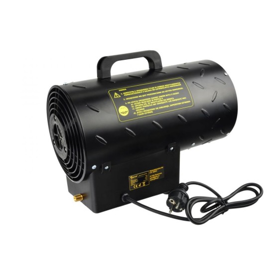 Teplovzdušná plynová turbína 15kW GEKO