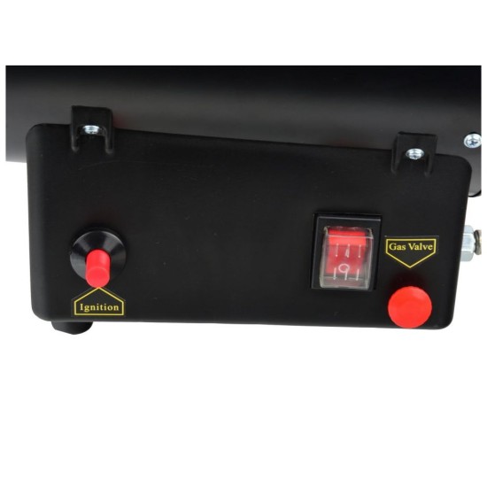 Teplovzdušná plynová turbína 15kW GEKO