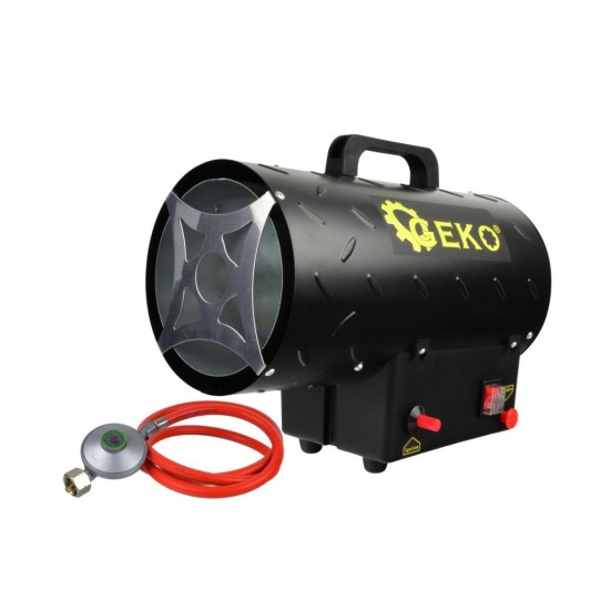 Teplovzdušná plynová turbína 15kW GEKO