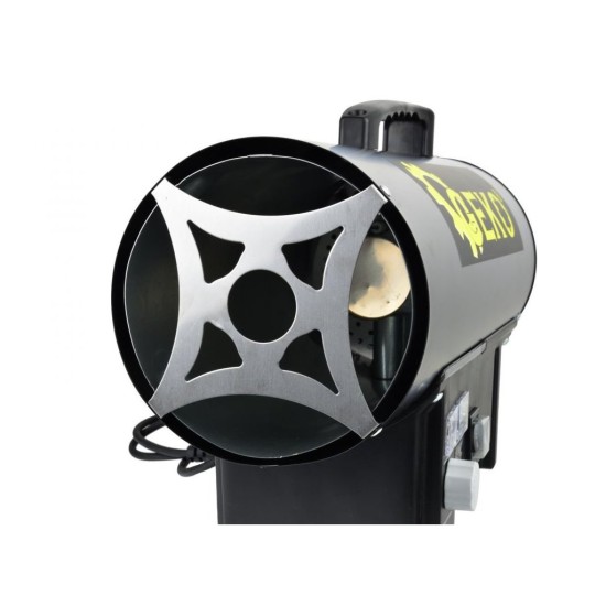 Teplovzdušná plynová turbína 20kW s termostatom GEKO