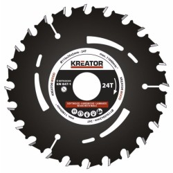 KRT020305 - Ponorný pílový kotúč 115mm, 24T KREATOR KRT020305 - Ponorný pílový kotúč 115mm, 24T KREATOR