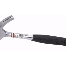 KRT903102 Tesárske kladivo 450g - Oceľová rukoväť KREATOR