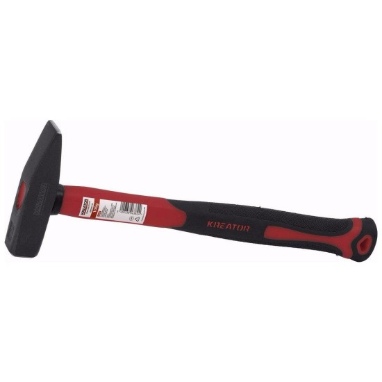 KRT901108 Zámočnícke kladivo 1000g Laminátová rukoväť KREATOR KRT901108 Zámočnícke kladivo 1000g Laminátová rukoväť KREATOR