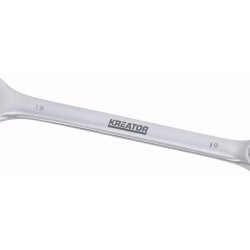 KRT501214 Obojstranné očko kľúča/otvorené 19 - 225 mm KREATOR KRT501214 Obojstranné očko kľúča/otvorené 19 - 225 mm KREATOR