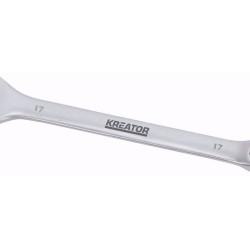 KRT501212 Obojstranné oko kľúča/otvorené 17 - 205 mm KREATOR KRT501212 Obojstranné oko kľúča/otvorené 17 - 205 mm KREATOR