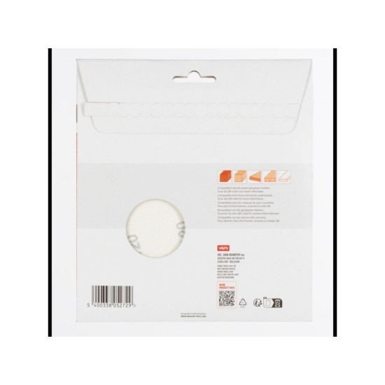 KRT231557 5x brúsny papier 180 mm G120 KREATOR KRT231557 5x brúsny papier 180 mm G120 KREATOR