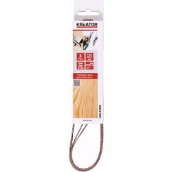 KRT261001 Sada brúsnych pásov 3X 13 x 457mm G40-80-120 KREATOR