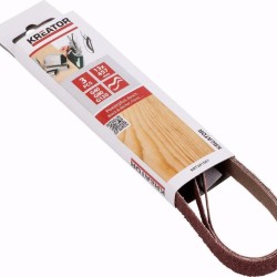 KRT261001 Sada brúsnych pásov 3X 13 x 457mm G40-80-120 KREATOR