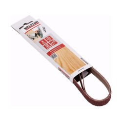 KRT261001 Sada brúsnych pásov 3X 13 x 457mm G40-80-120 KREATOR