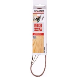 KRT260003 3x brúsny pás 13 x 457mm G120 KREATOR