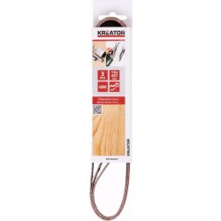 KRT260002 3x brúsny pás 13 x 457mm G80 KREATOR