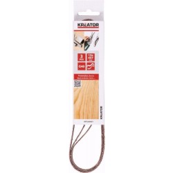 KRT260001 3x brúsny pás 13 x 457mm G40 KREATOR KRT260001 3x brúsny pás 13 x 457mm G40 KREATOR