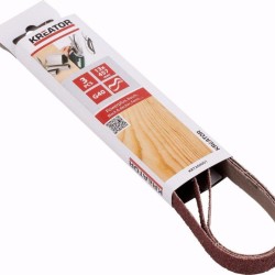 KRT260001 3x brúsny pás 13 x 457mm G40 KREATOR KRT260001 3x brúsny pás 13 x 457mm G40 KREATOR