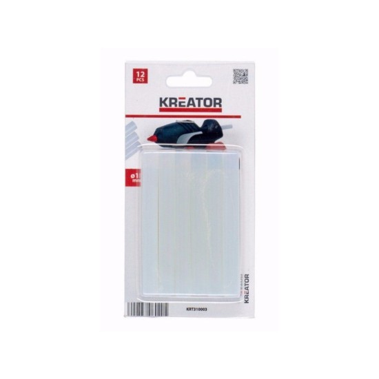 KRT310003 Lepiace tyčinky 11mm 12ks KREATOR