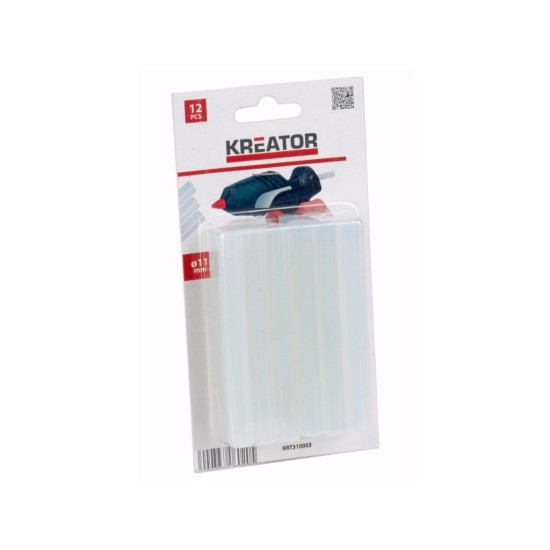 KRT310003 Lepiace tyčinky 11mm 12ks KREATOR