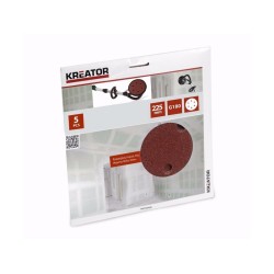 KRT232008 5ks brúsny kotúč 225 mm G180 KREATOR