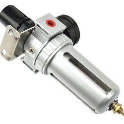 Regulátor tlaku s filtrom a manometrom 3/8" GEKO Regulátor tlaku s filtrom a manometrom 3/8" GEKO