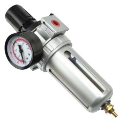 Regulátor tlaku s filtrom a manometrom 3/8" GEKO Regulátor tlaku s filtrom a manometrom 3/8" GEKO