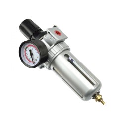 Regulátor tlaku s filtrom a manometrom 3/8" GEKO Regulátor tlaku s filtrom a manometrom 3/8" GEKO