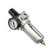 Regulátor tlaku s filtrom a manometrom 3/8" GEKO Regulátor tlaku s filtrom a manometrom 3/8" GEKO