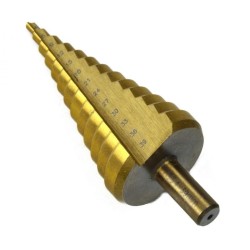 HSS stupňovitá vŕtačka 4-39mm GEKO HSS stupňovitá vŕtačka 4-39mm GEKO