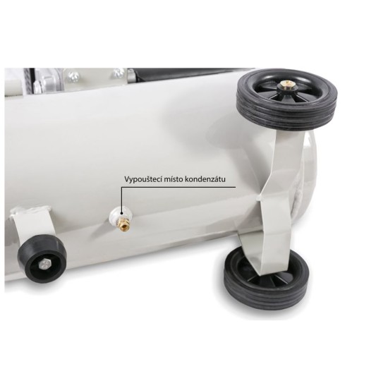 Olejový kompresor 1,9kW, 24L, GEKO