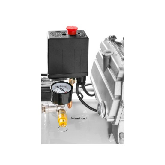 Olejový kompresor 1,9kW, 24L, GEKO