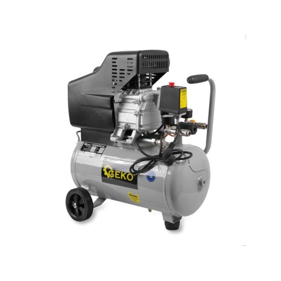 Olejový kompresor 1,9kW, 24L, GEKO
